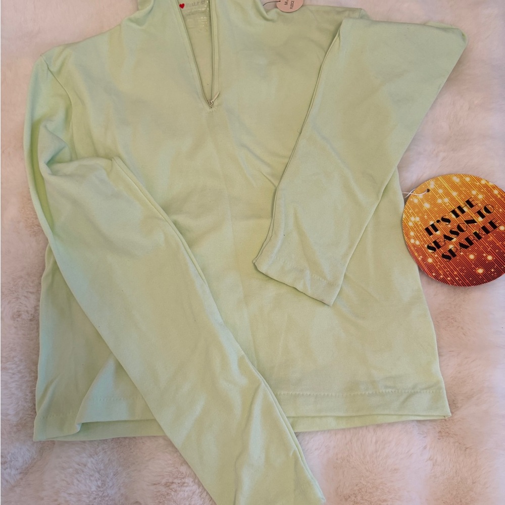Light Green Women's Top